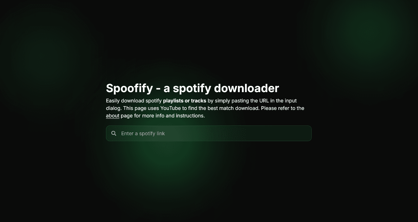 Spoofify